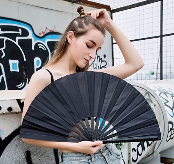 Diva Fan -Black - Image 6