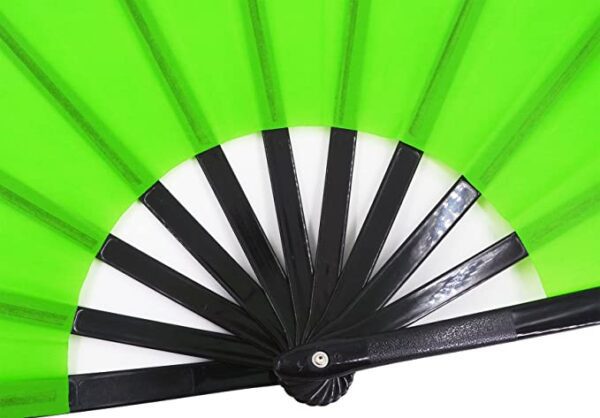 Diva Fan -Green - Image 3